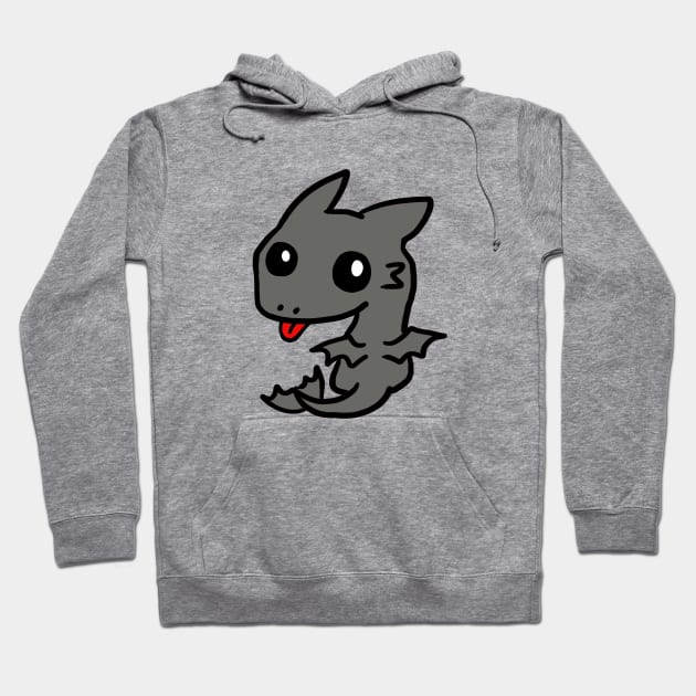 Night Fury Toothless Hoodie by mayying